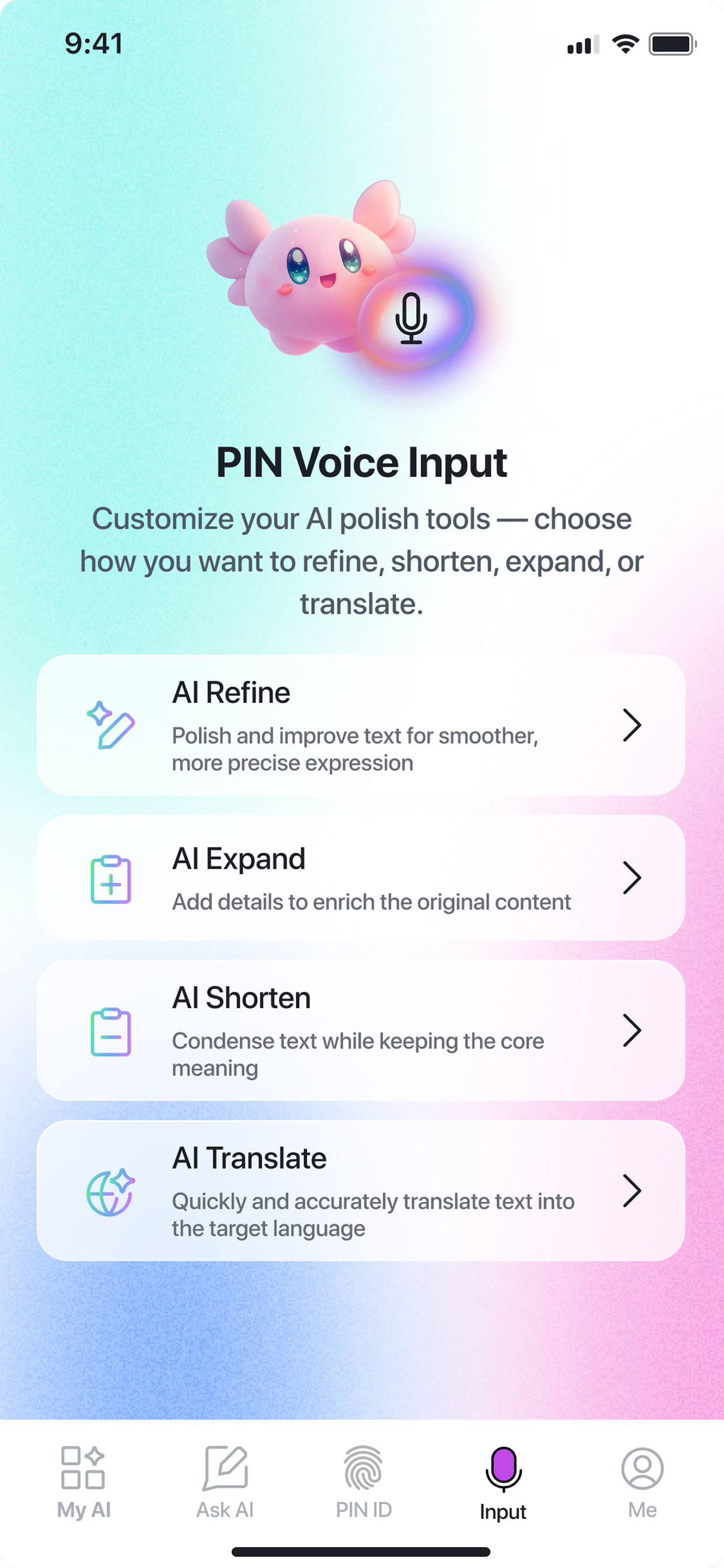 PIN AI