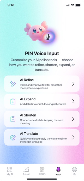 PIN AI Screenshot 5 of 6