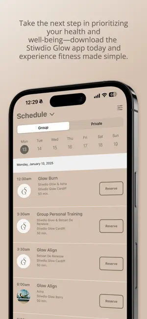 Stiwdio Glow App screenshot 4