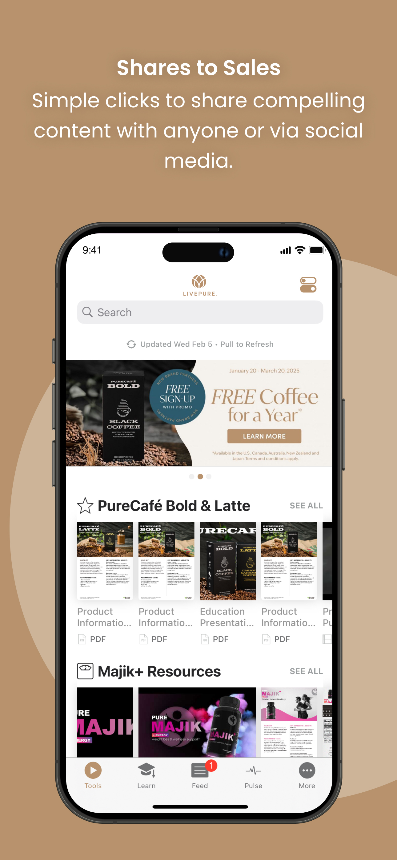 LivePURE screenshot 3