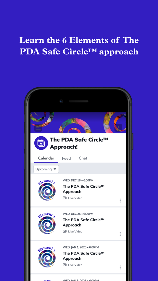 #3. The PDA Safe Circle™ (iOS) By: The PDA Safe Circle LLC
