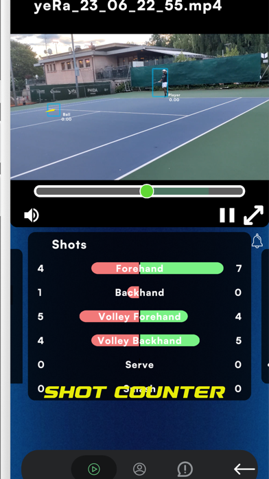 INTER TENNIS Screenshot