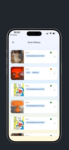 Nettii iPhone screenshot