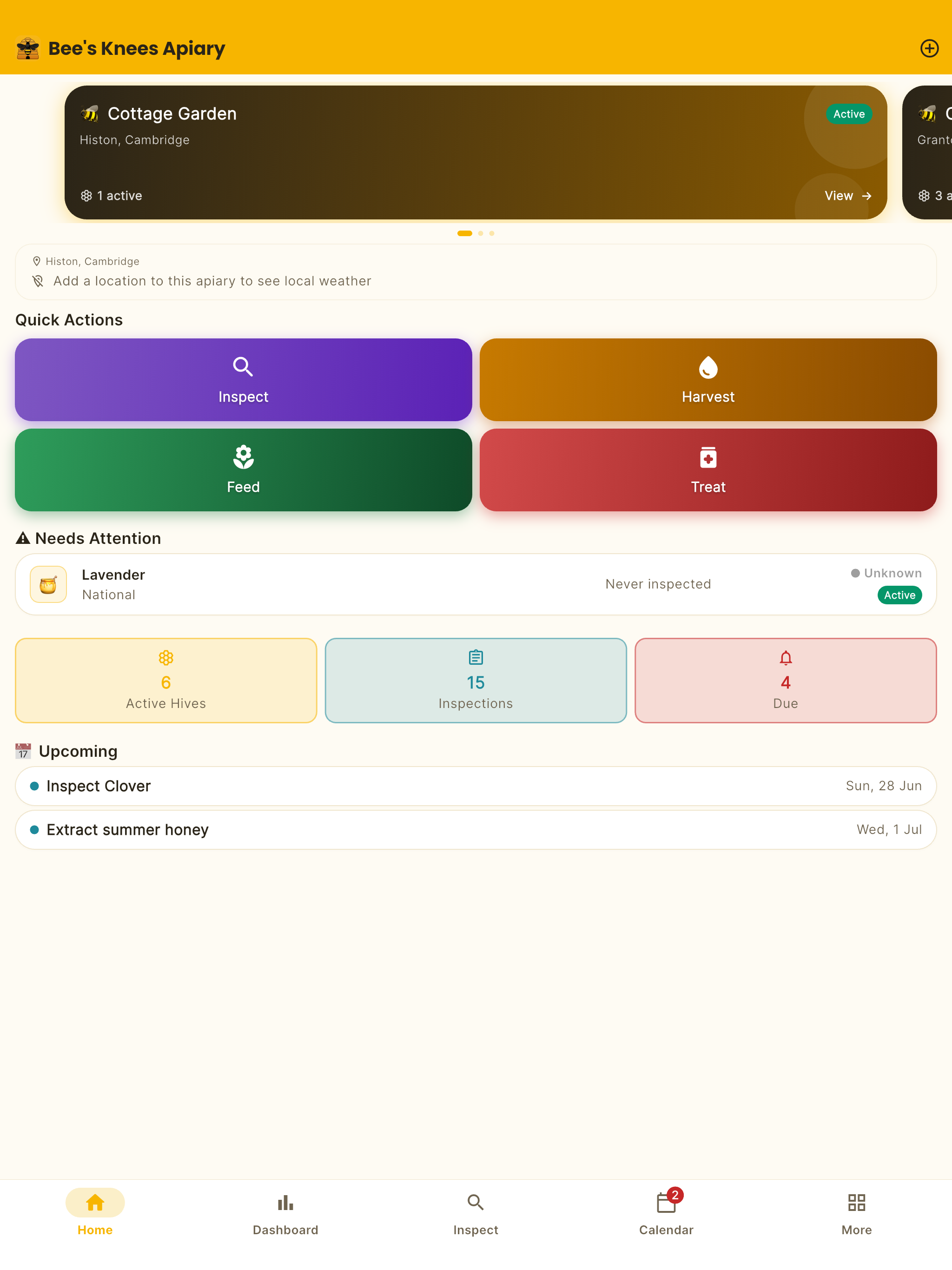 Bees Knees Apiary screenshot 8