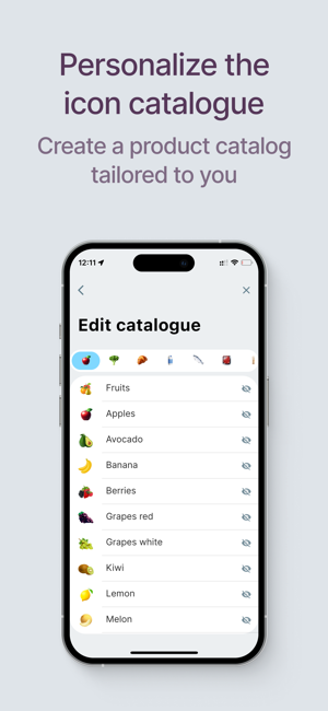 ‎Listic - Shopping list Screenshot