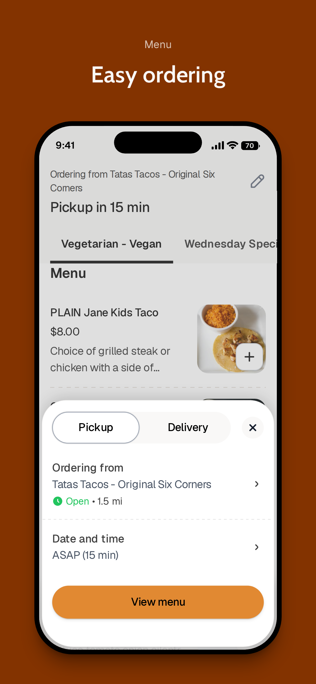 Tatas Tacos screenshot 3