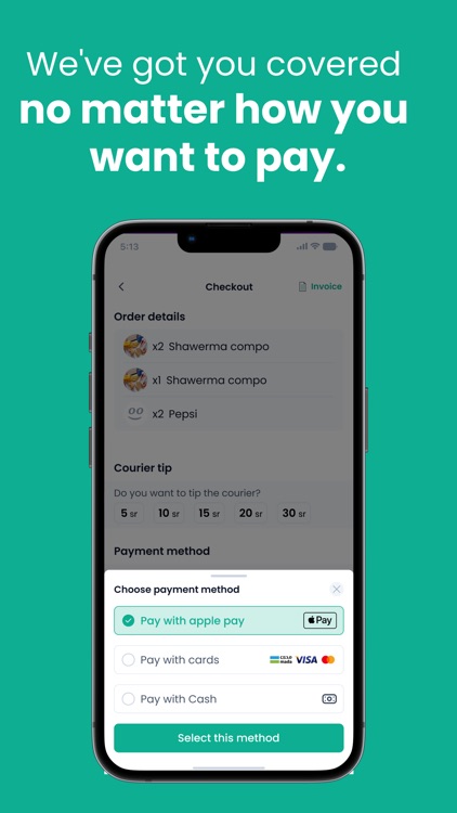 Mr Mandoob | Anything Delivery screenshot-8