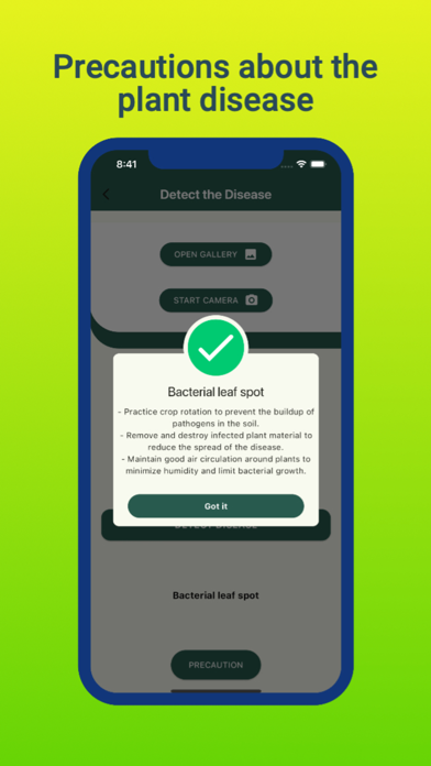 Plant Leaf Disease Detect Screenshot