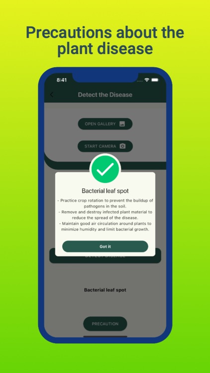 Plant Leaf Disease Detect