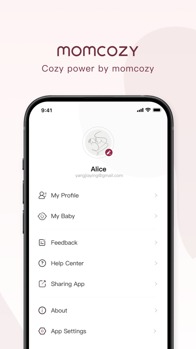 Momcozy Screenshot