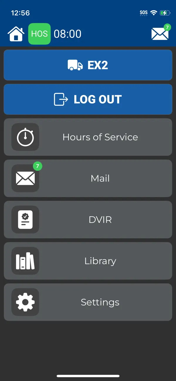 Screenshot #2 pour DriverTech Mobile