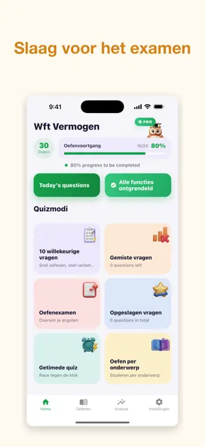 Wft Vermogen Oefenexamen screenshot 1