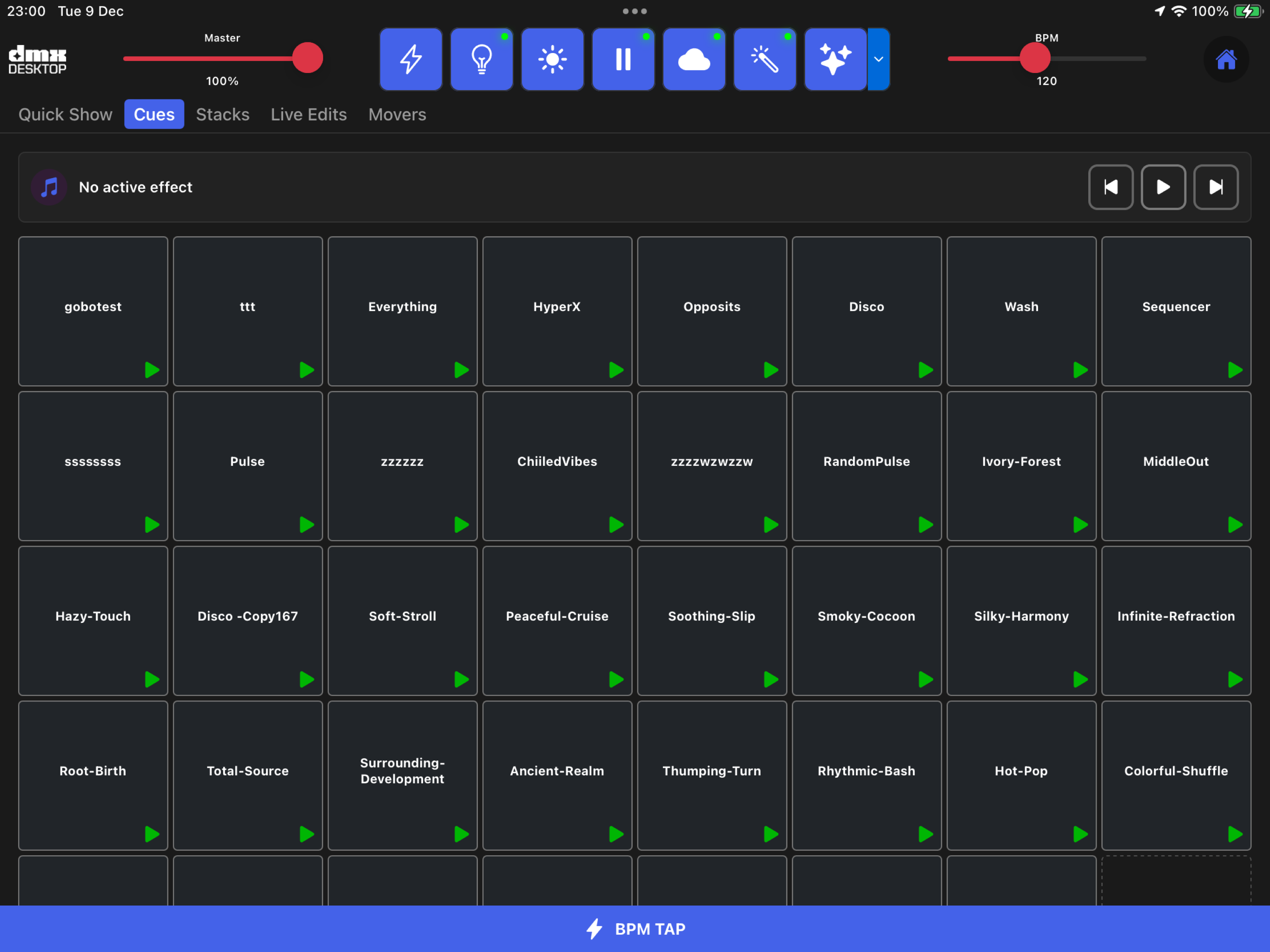 DMXDesktop Remote App screenshot 4