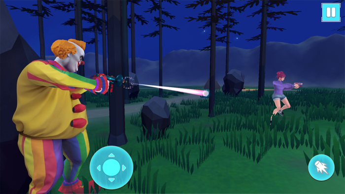 Killer Clown Survive Or Die