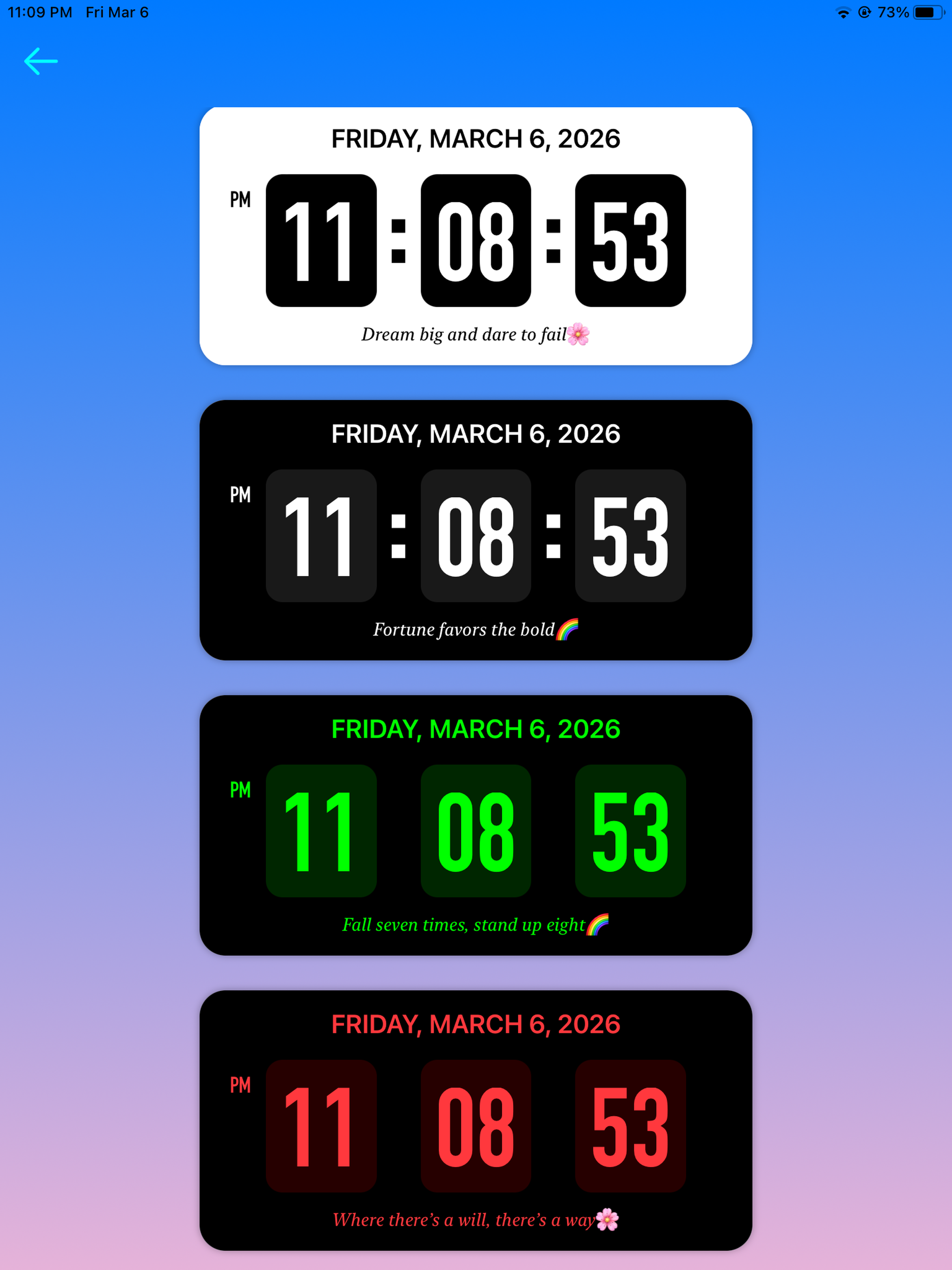 Clock Widget - Ultra HD Time