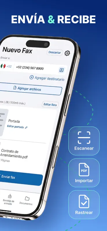 FAX online: Enviar y Recibir screenshot 2 of 7