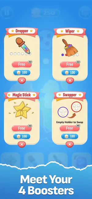 Pop Aqua screenshot 4