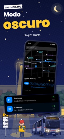 AhiVoy: Ómnibus STM Montevideo iPhone screenshot 6