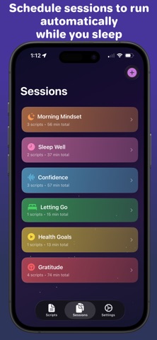 Sleep Train: Self Hypnosis Screenshot 1 of 4