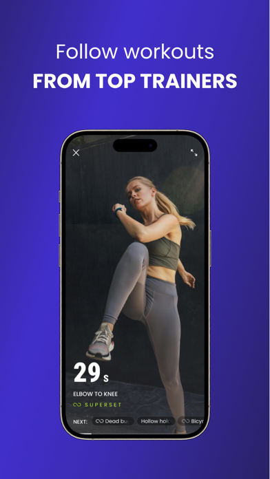 Onemor: Workout & Fitness App Screenshot