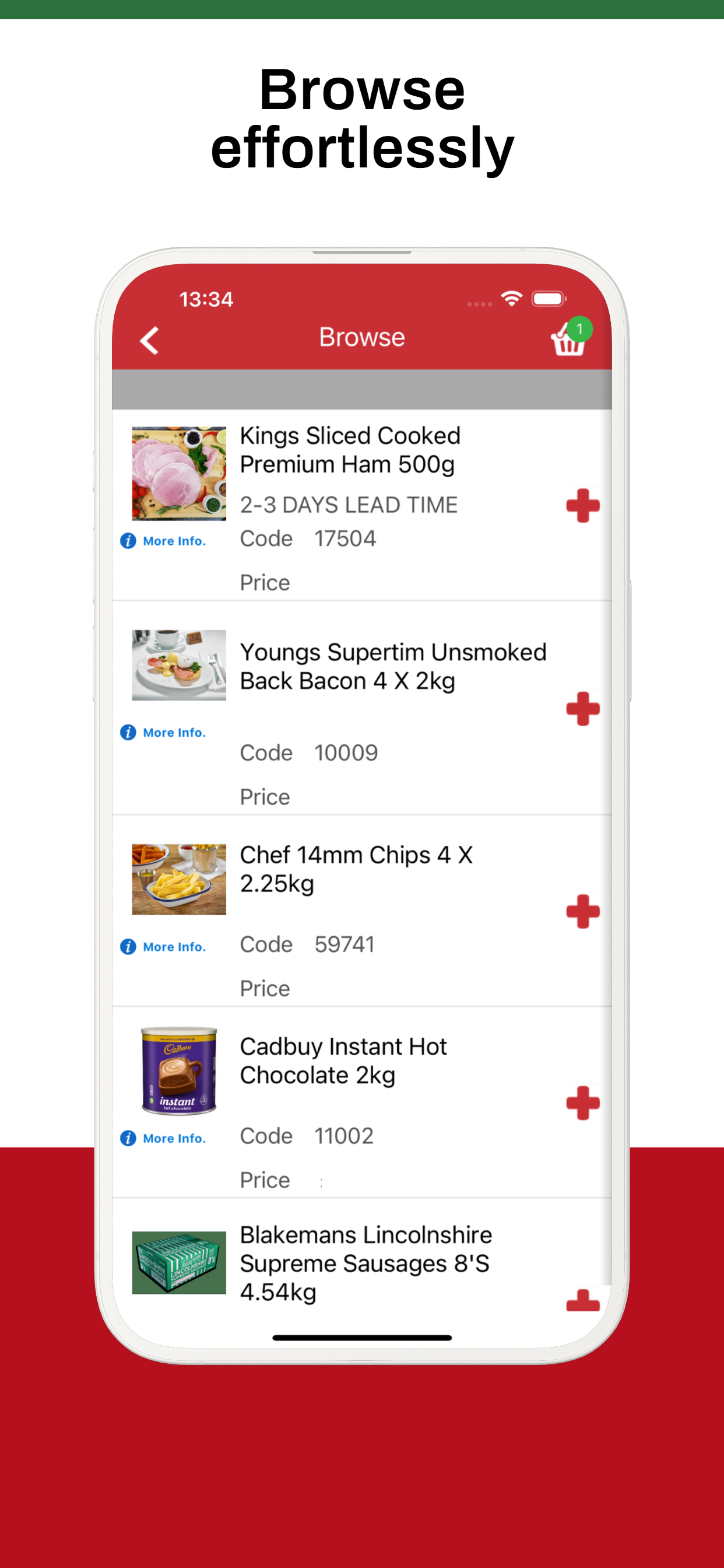 Youngs Foods screenshot 6