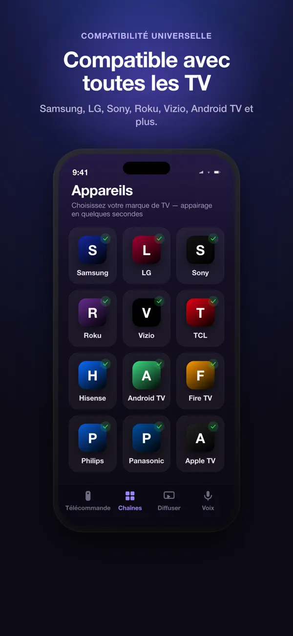 Screenshot #3 pour Télécommand pour téléviseur