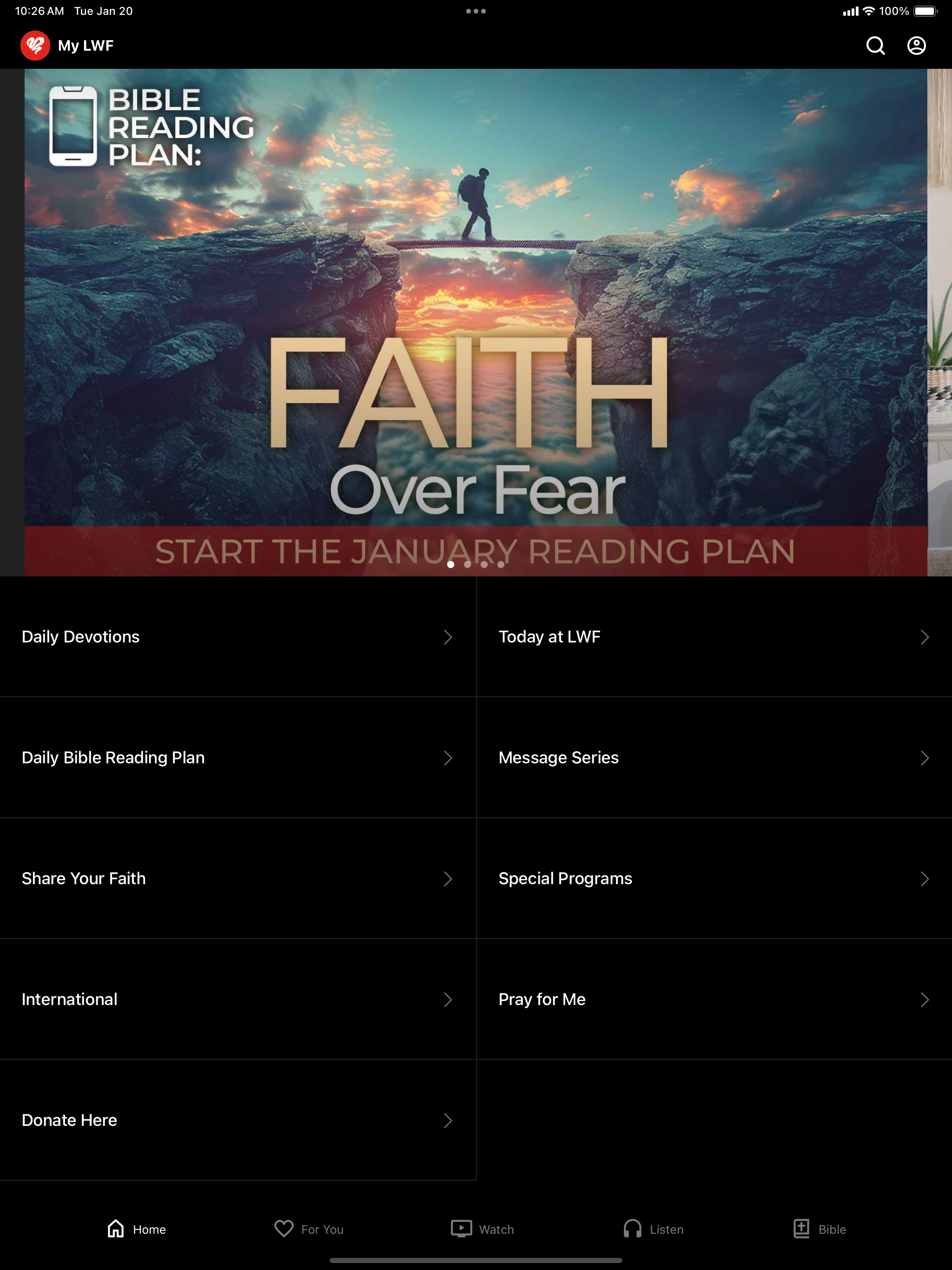 Love Worth Finding Ministries
