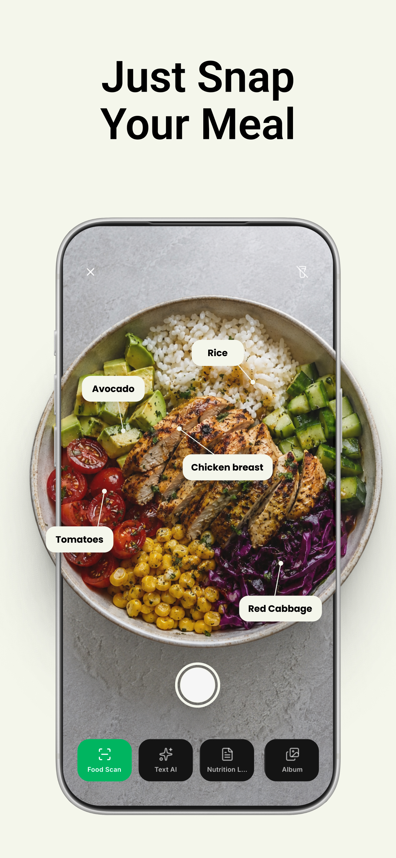 Macroful: AI Calorie Tracker screenshot 2