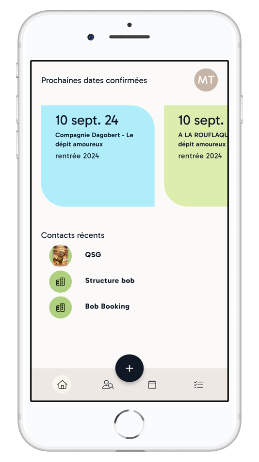 #1. Bob Booking (iOS) 由: Bob el Web