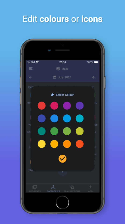 #8. Expense Else (iOS) 게시자: Michal Klik