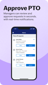 Justworks screenshot