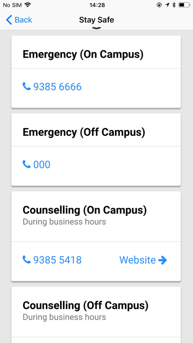 Screenshot #2 pour UNSW Uni-Verse: Official