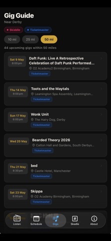 Selecta Radio UK Screenshot 3 of 4