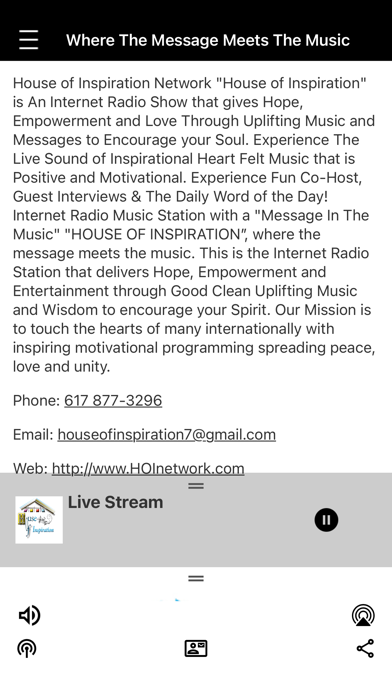 hoinetwork iPhone screenshot 3 - Entertainment app
