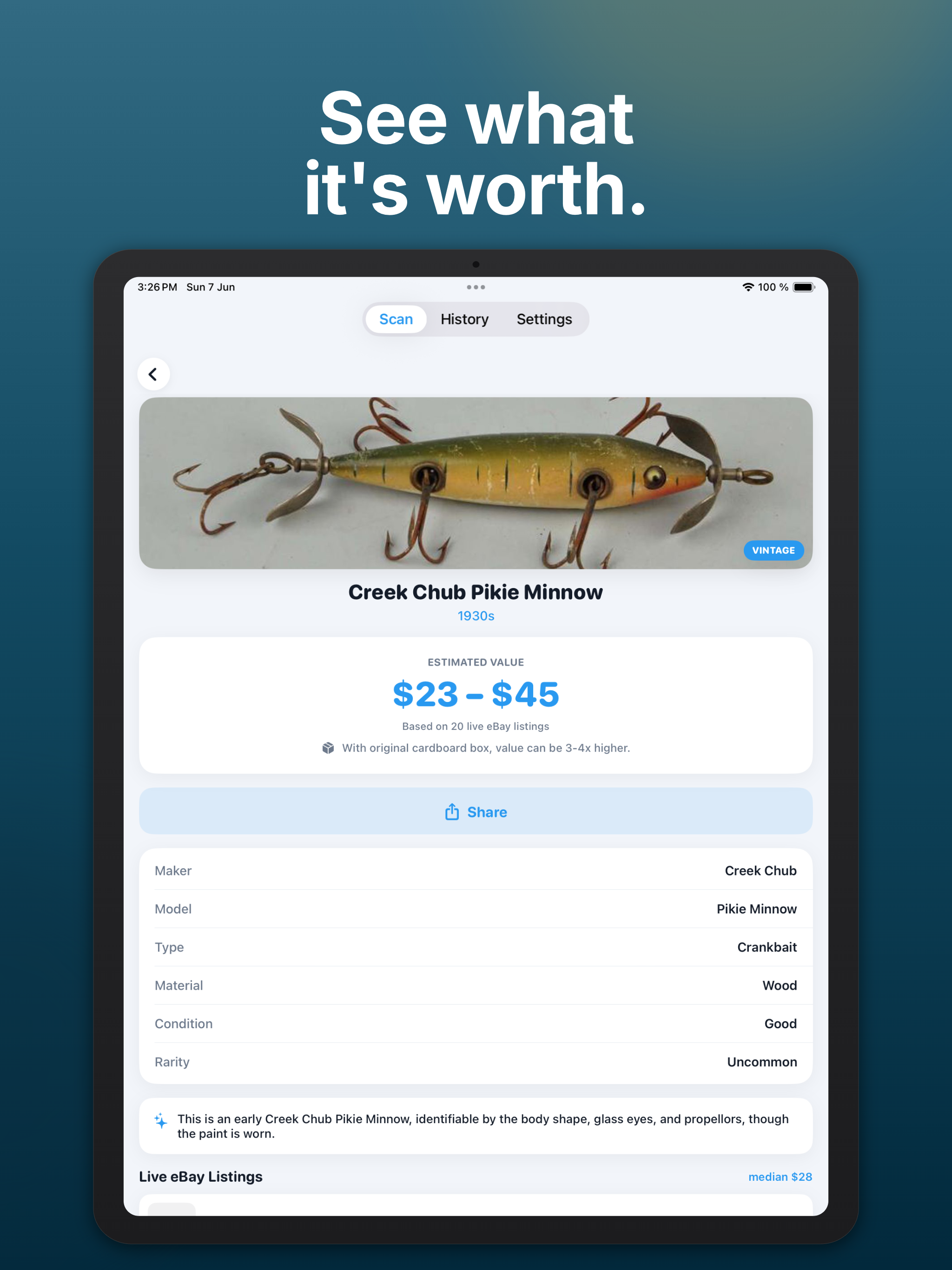 Fishing Lure Identifier screenshot 6