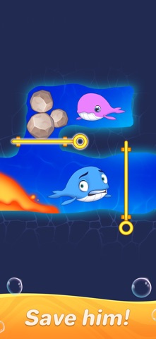 Whale Twins : Ocean Call Screenshot 3 of 5