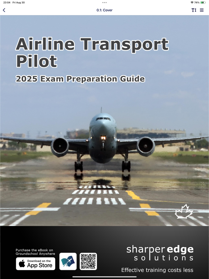 #5. Groundschool Anywhere (iOS) 由: Sharper Edge Training Solutions Ltd.