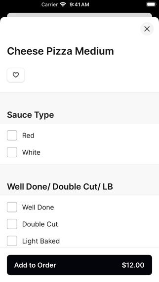 Screenshot 4 of Salty Tomato Pizzeria App