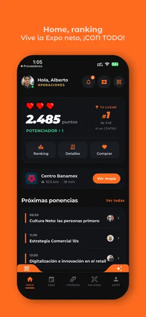Exponeto screenshot 1
