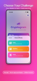 Cryptogram - Crack the Code screenshot 2