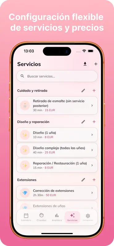 BeautyFlow CRM: Citas y Agenda screenshot 9 of 10