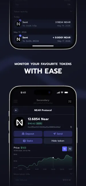 Nightly - multichain wallet screenshot 2