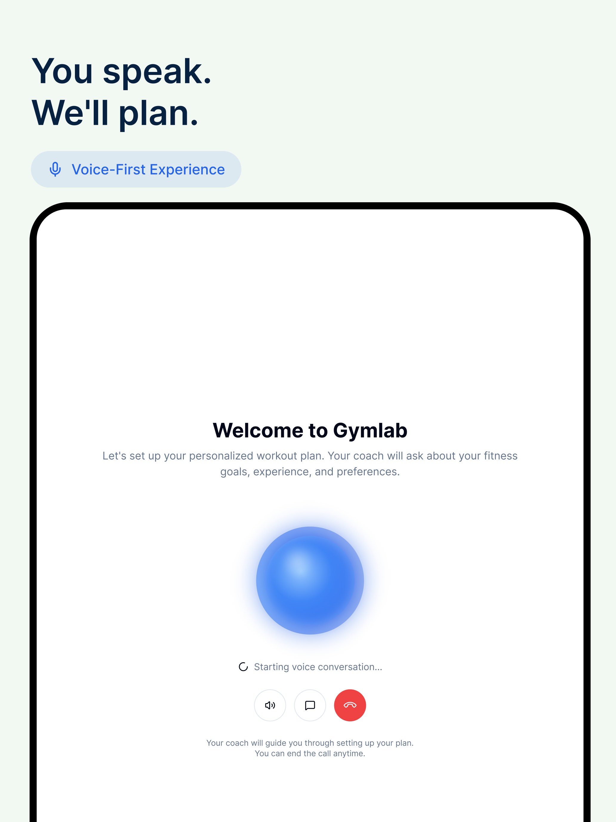 Gymlab AI screenshot 8