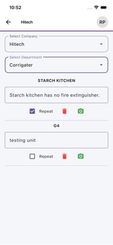 Safepro App screenshot
