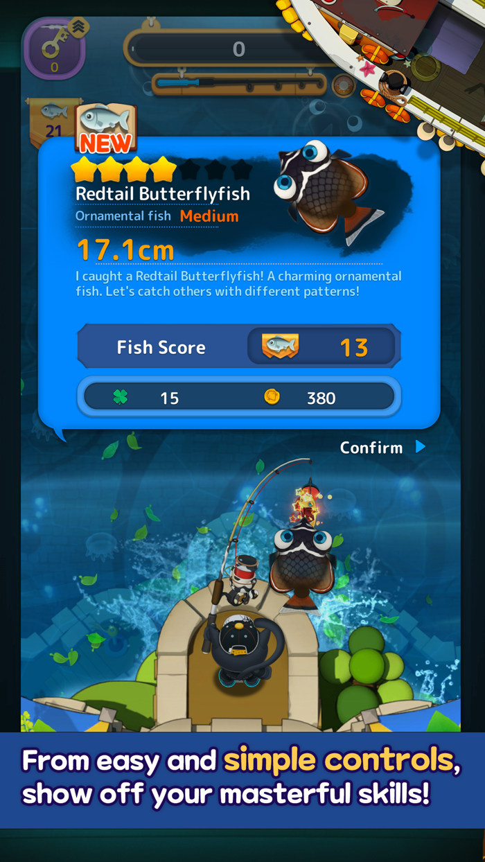 Cartoon Fishing Just for fun