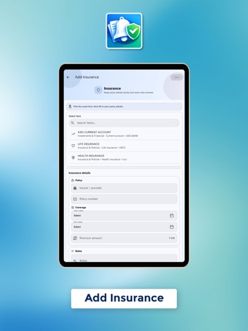 CareBuddy : Smart Reminder App iPad screenshot