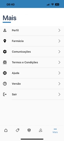 Farmácia Misericórdia V. Flor iPhone screenshot