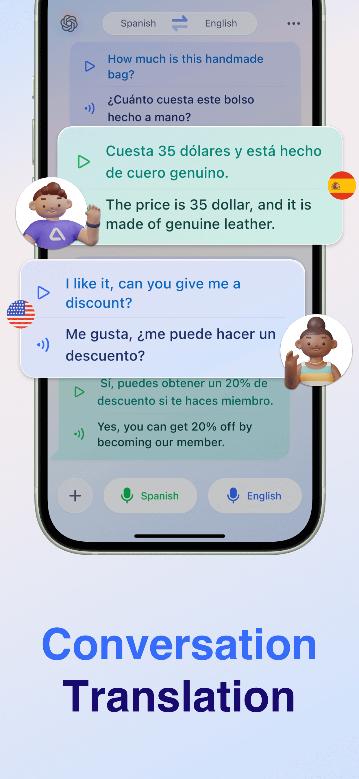 Voice Translate: AI Translator