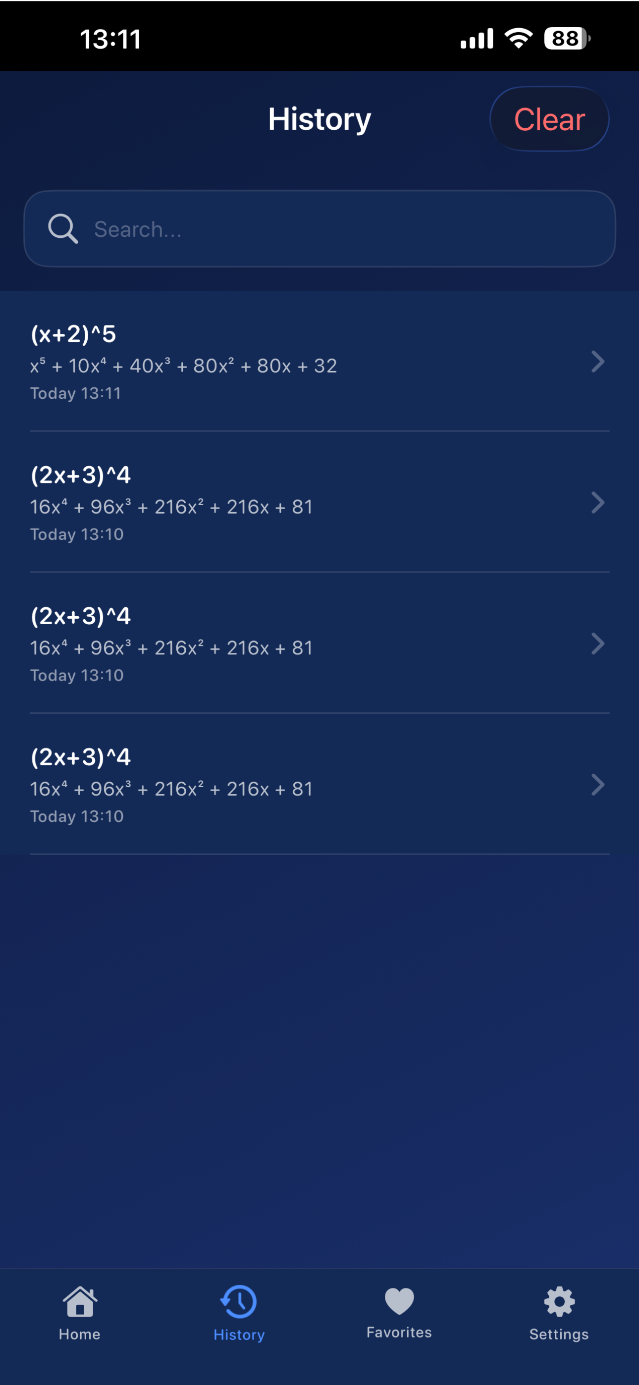 Binomial Toolkit: Math Solver