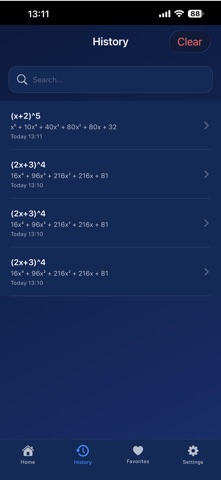 Binomial Toolkit: Math Solver Screenshot 4 of 10